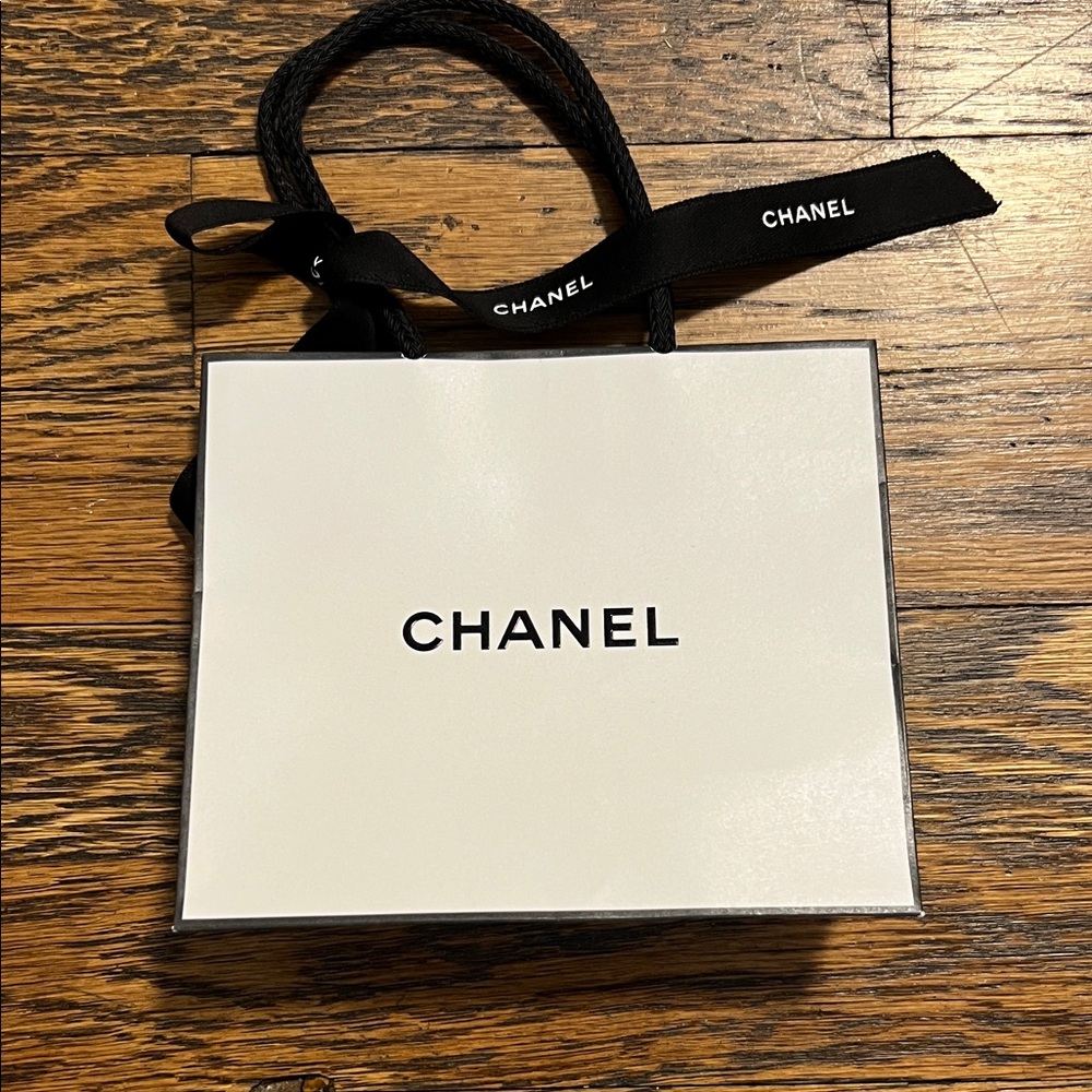 Chanel gift bag